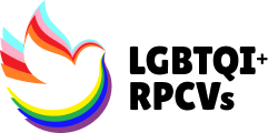 LGBTQI+ Returned Peace Corps Volunteers | Support, Community & Advocacy logo